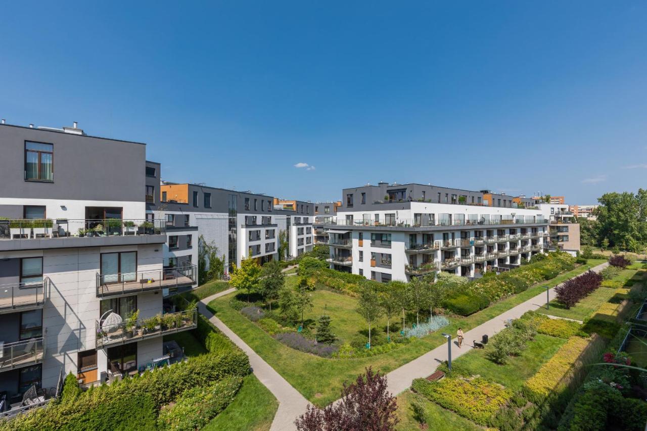 Sarmacka Apartment With Balcony Warsaw Wilanow By Noclegi Renters Extérieur photo
