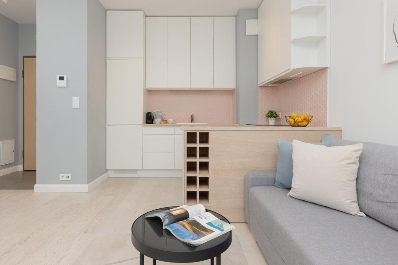 Sarmacka Apartment With Balcony Warsaw Wilanow By Noclegi Renters Extérieur photo