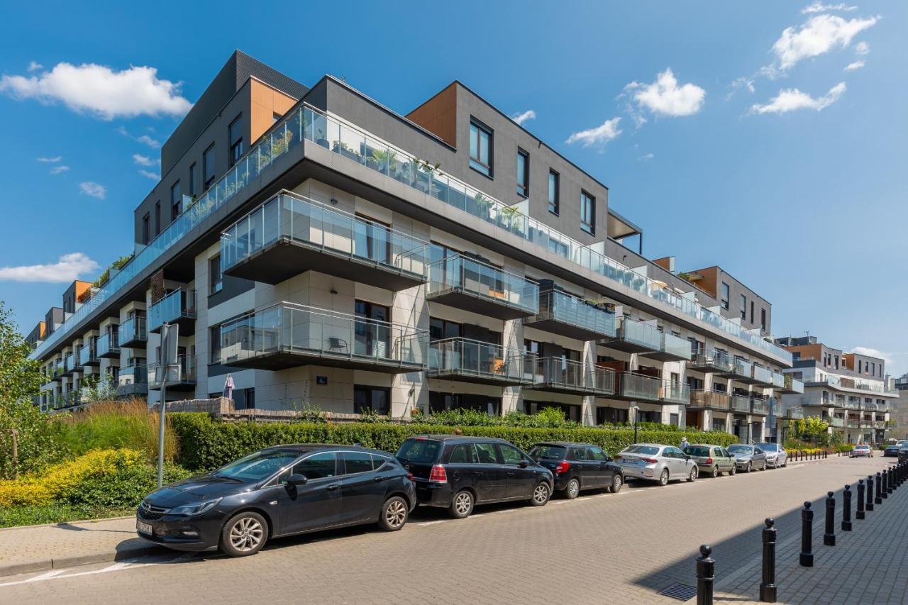 Sarmacka Apartment With Balcony Warsaw Wilanow By Noclegi Renters Extérieur photo