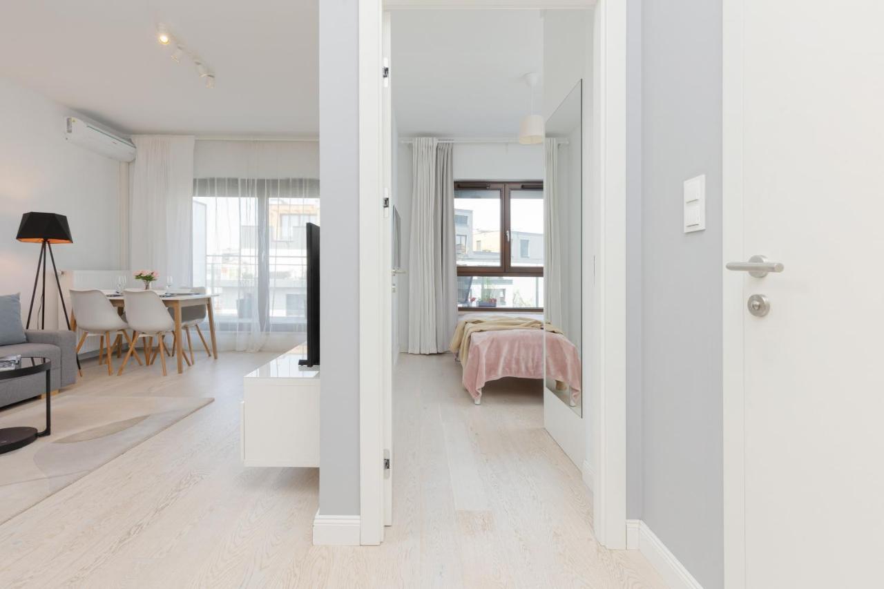 Sarmacka Apartment With Balcony Warsaw Wilanow By Noclegi Renters Extérieur photo