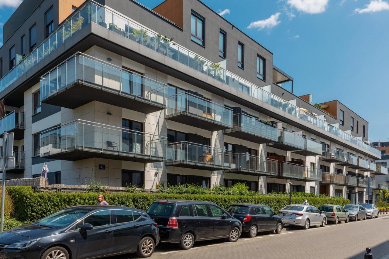 Sarmacka Apartment With Balcony Warsaw Wilanow By Noclegi Renters Extérieur photo
