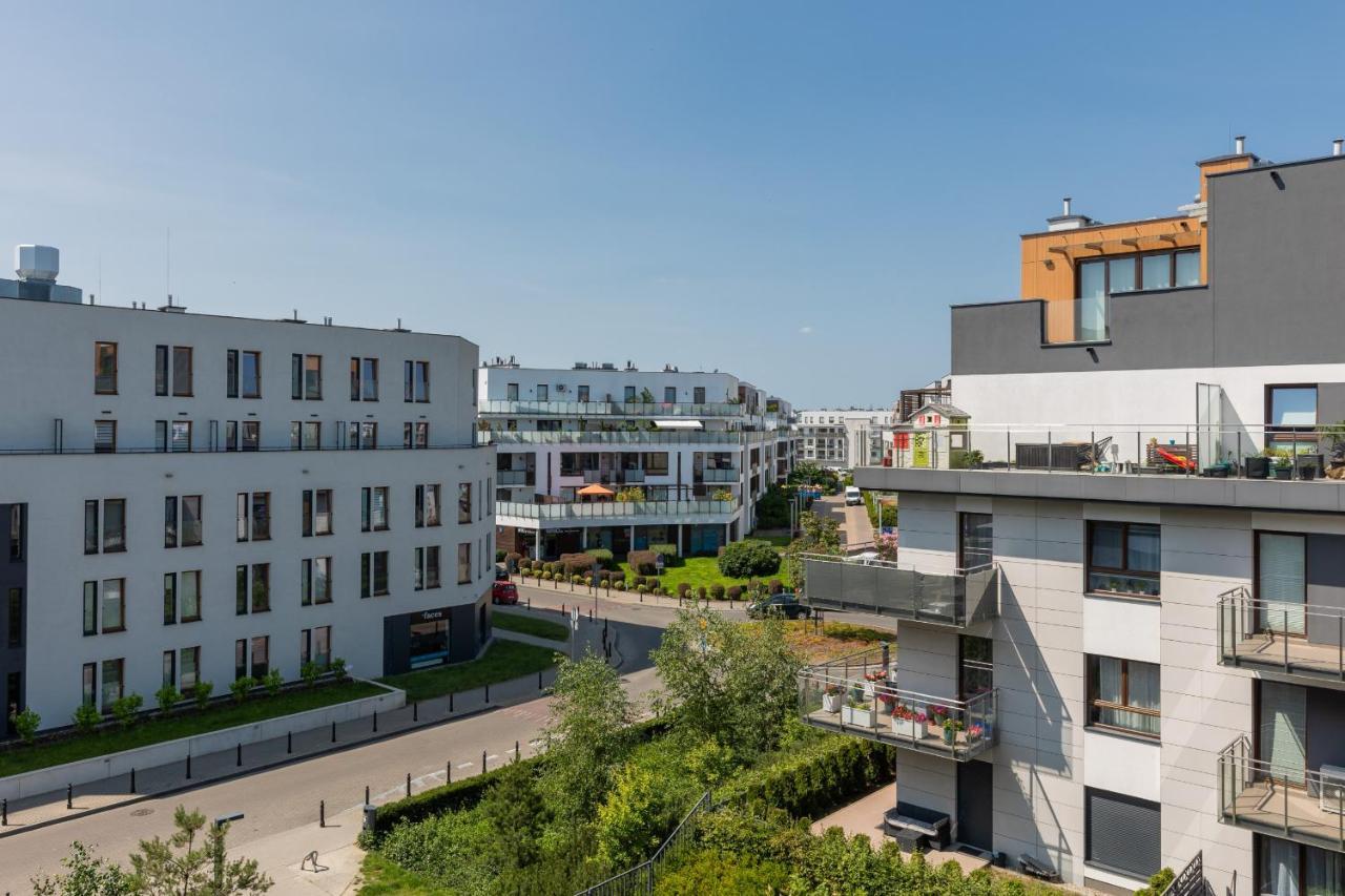 Sarmacka Apartment With Balcony Warsaw Wilanow By Noclegi Renters Extérieur photo