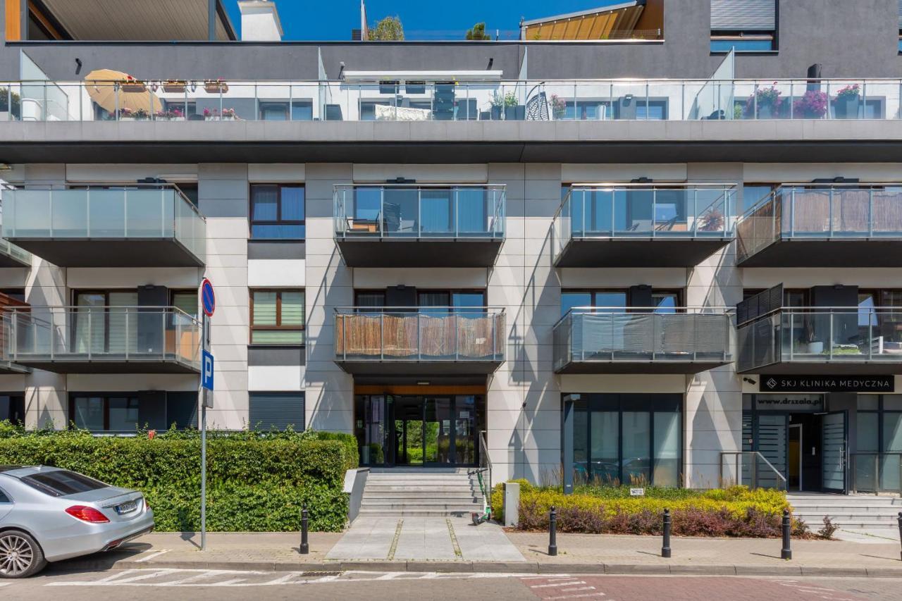 Sarmacka Apartment With Balcony Warsaw Wilanow By Noclegi Renters Extérieur photo